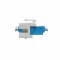 Модуль коммутационный типа Keystone 2LC/UPC SM 9/125, цвет белый