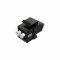 Модуль коммутационный типа Keystone 2LC/UPC SM 9/125, цвет черный