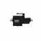 Модуль коммутационный типа Keystone 2LC/UPC SM 9/125, цвет черный