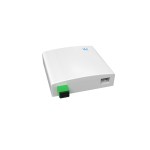 Настенная коробка, полный комплект, SC/APC, SM 9/125 OS2, <nobr>1 порт,</nobr> ABC, 86&times;86&times;27 мм, <nobr>цвет белый</nobr>
